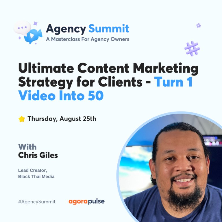 Agency Summit — Turn 1 Video Into 50