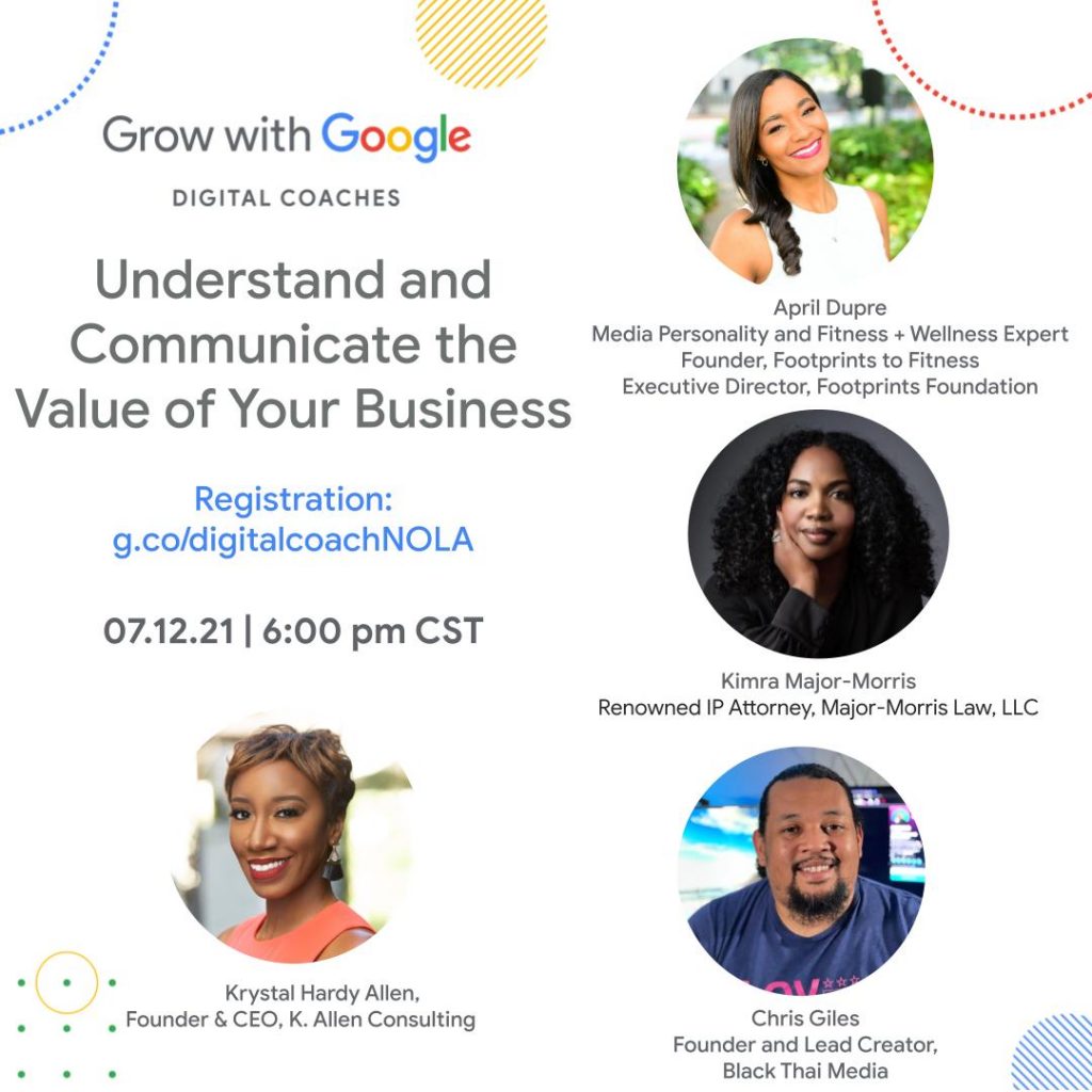 Grow with Google Digital Coaches