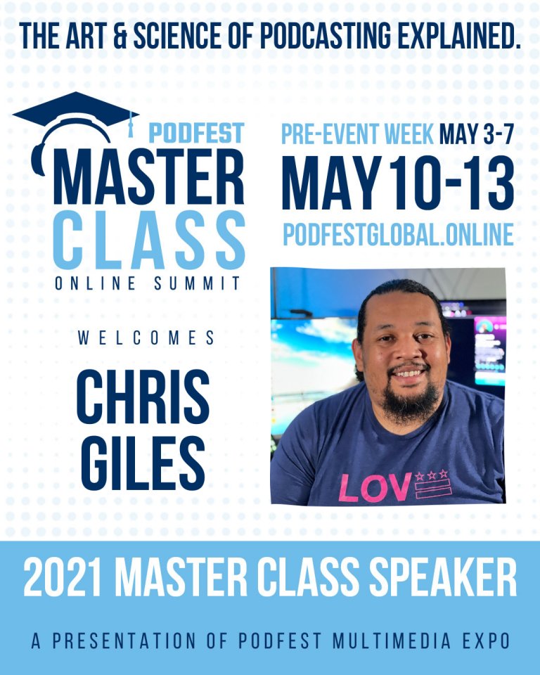 Podfest Master Class 2021 Speaker