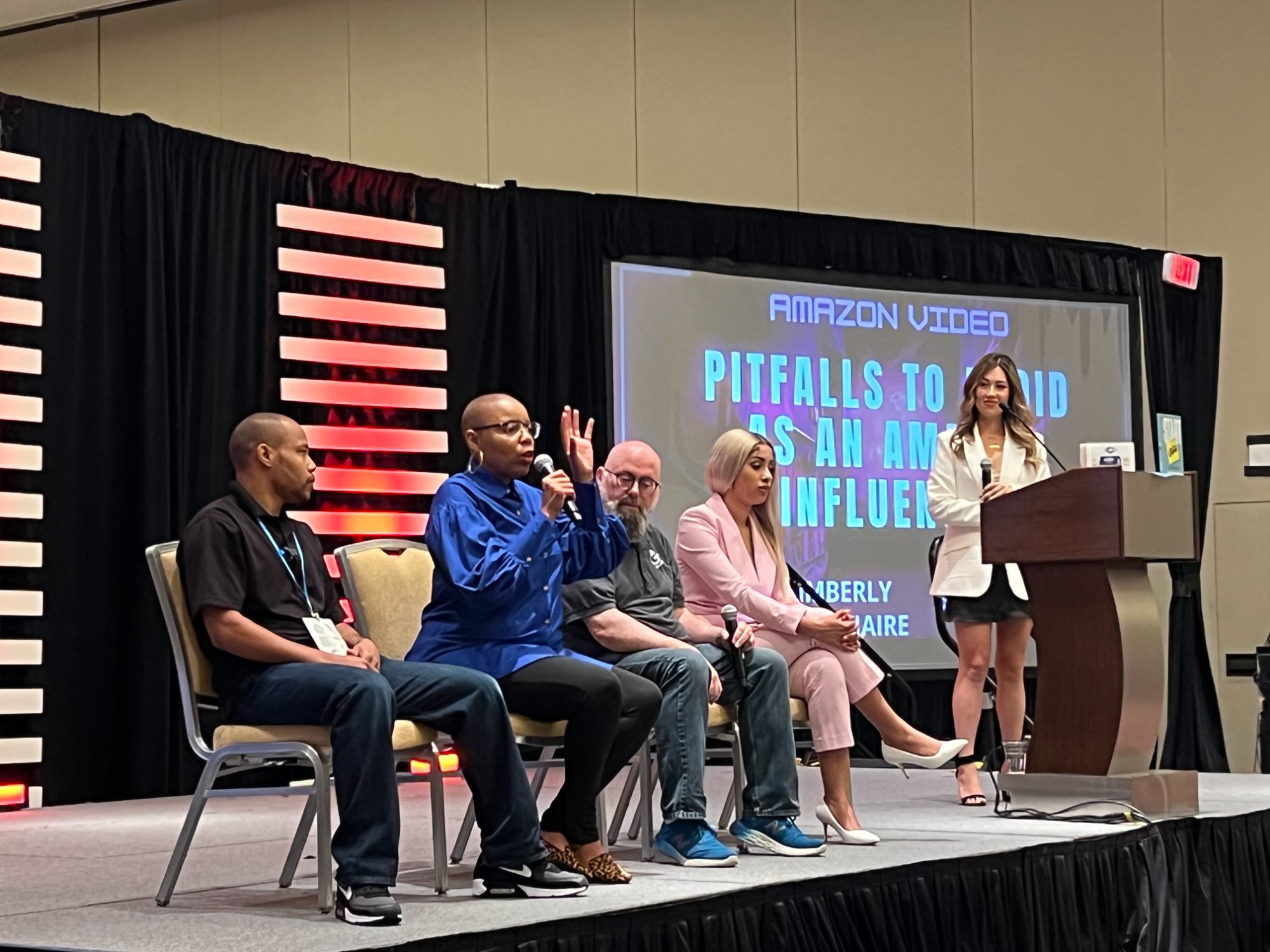 Amazon Influencer Day Panel