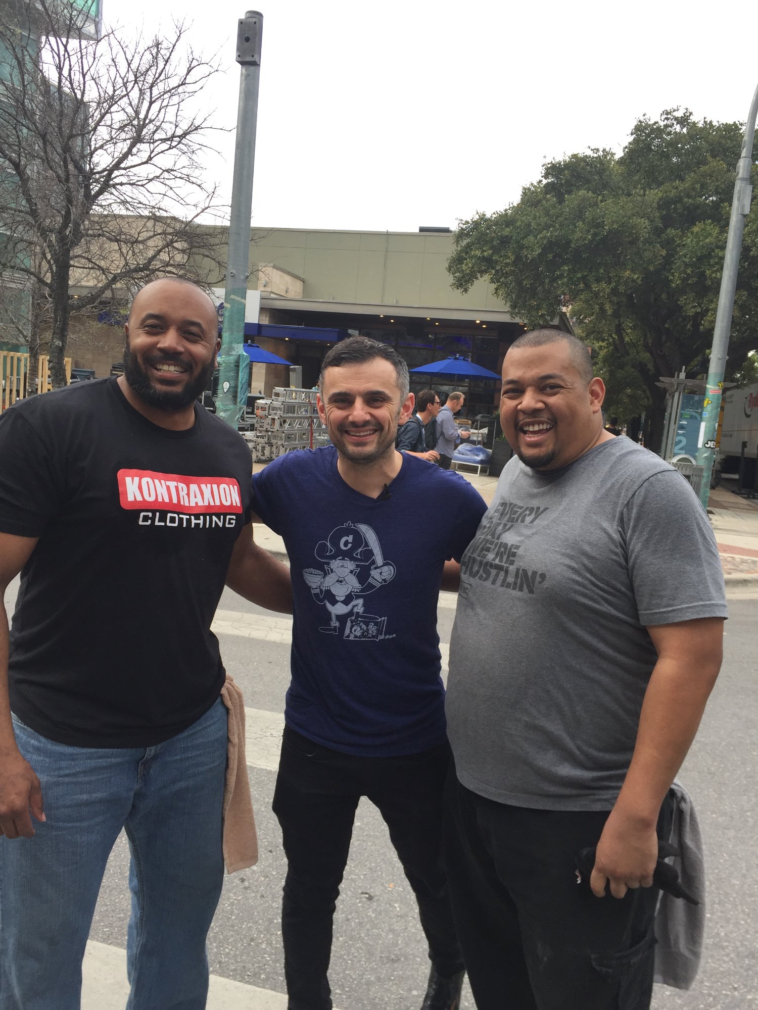 With Gary Vee at SXSW